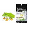 Nanoblock Nbc007 Japanese Tree Frog Mc (Green)