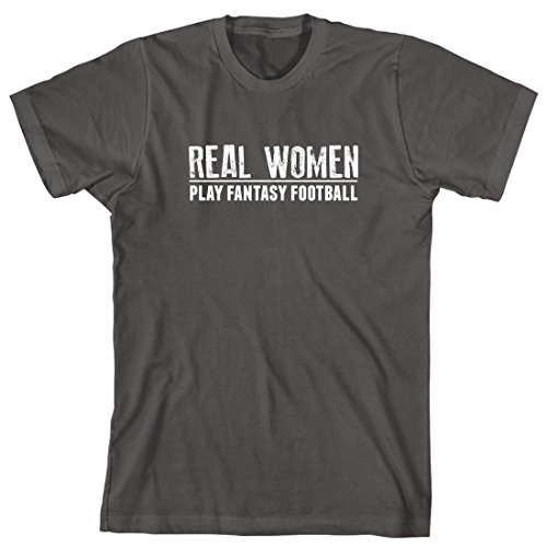 Real Women Play Fantasy Football Men's Shirt