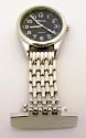 Ravel Chrome Nurses Fob Watch With Presentation Gift Box