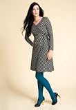 from Boob Nursing Boob Nursing Tie-band Dress-Blk-L
