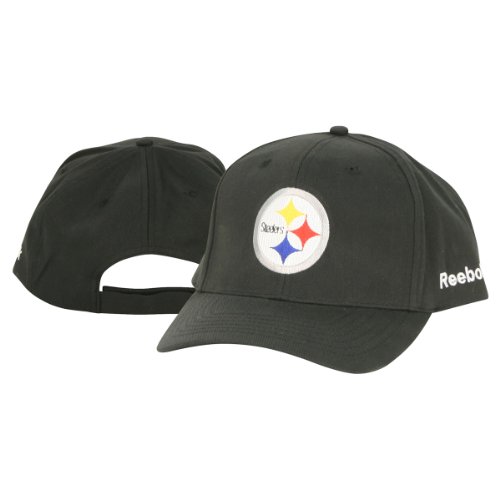 Pittsburgh Steelers Classic Old School Adjustable Hat -Black