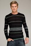 Diesel Kracko Black Sweater