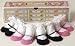Dolly and Dimples Baby Sock Gift Box set - Tea Party Collection