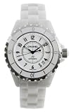 Chanel J12 White Ceramic Automatic Midsize Watch H0970 Chanel J12 White Ceramic Automatic Midsize Watch H0970