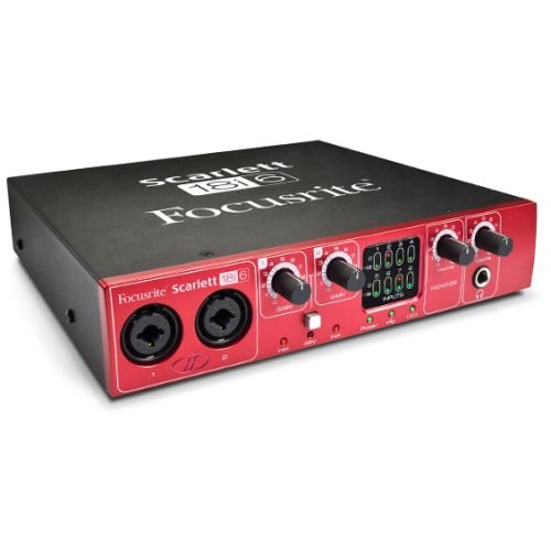 Focusrite Scarlett 18i6 USB Audio Interface