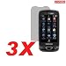 3-Pack Samsung Reality U820 Combo LCD Screen Protector for Samsung Reality U820