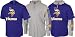Search : Minnesota Vikings Kids 4-7 Long Sleeve Hooded Tee Combo Pack