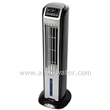 NewAir AF-310 Evaporative Tower Air Cooling Fan with 60-Degree Oscillation