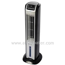 NewAir AF-310 Evaporative Tower Air Cooling Fan with 60-Degree Oscillation
