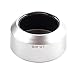Foto4easy LH-40B Lens Hood Shade Protect Mount For Olympus M. Zuiko Digital 45mm F1.8 1:1.8 Lens (Sliver)