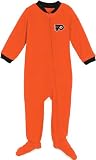 Philadelphia Flyers NHL Infant Footed Sleeper Creeper