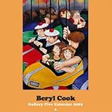 BERYL COOK 2009 SQUARE WALL CALENDAR NEW AND SEALED