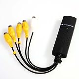 Neewer 4 Channel Usb Dvr Video Audio Capture Security Dvr Surveillance System Cd-rom