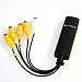 Neewer 4 Channel Usb Dvr Video Audio Capture Security Dvr Su