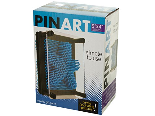 Bulk Buys OD516-2 Plastic Pin Art Novelty Gift Game