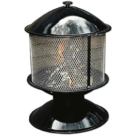 Whalen Designer Series Fire Pit - Stainless Steel Screen