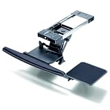 Cotytech Fully Adjustable Ergonomic Keyboard Mouse Tray Ball Bearing