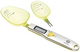Review Admetior E559BY / Admetior Digital Spoon Scale, Yellow