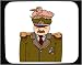Mouse Pad with man, body, individuals, individual, nest, humans, hat, person, army, human, general, persons, people, bird