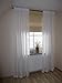 Ikea Thin Curtains, 1 Pair, White