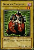 2002 YuGiOh! Tournament (Promo Card) Series 2 # TP2-018 Dharma Cannon - Single YuGiOh! Card in Deck Protector Sleeve!