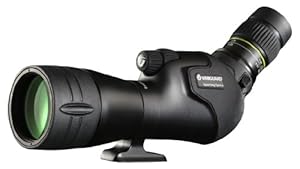 Vanguard Endeavor HD 65A Angled Eyepiece Spotting Scope with 15-45x Magnification