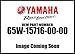 New Yamaha OEM 65W-15716-00-00 PLATE, DRIVE 65W157160000