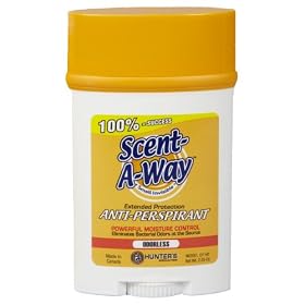 Hunter's Specialties Scent-A-Way Odorless Anti-Perspirant by