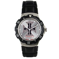 TRIPLE H Agent Series Watch 0 Wrestling Fan Shop Sports Team Merchandise