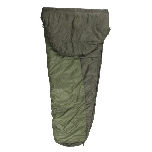 10T ARCTIC Spring Sac de couchage sarcophage Vert 230 x 85/55 cm