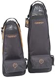 Akona by Sherwood Mask, Fin & Snorkel Snorkeling Backpack Bag with Defog