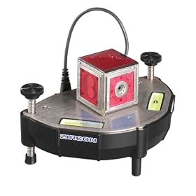 Zircon 59655 Qube System Manual Dot Laser Kit - Manual-leveling Platform and Dot Qube