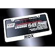 Acura MDX OEM License Frame