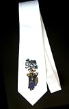 Party Decoration Necktie with uniform, moose, rack, hat, animal
