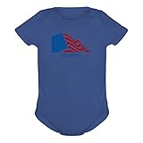 FLAG USA California ベビーボディ