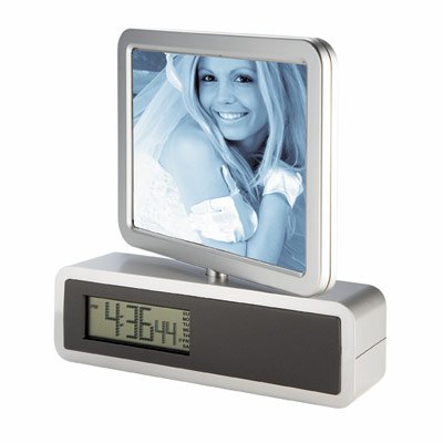 Clip Sonic - Horloge de bureau, cadre-photo 1298