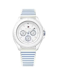 Tommy Hilfiger Womens 1781423 Analog Display Quartz Blue Watch