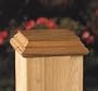 6X6 Hatteras Castine Cedar Post Cap Without Hole (CAPTIOL CITY LUMBER)