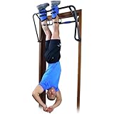 Teeter Hang Ups EZ Up Inversion and Chin Up System with Rack, Gravity Boots and Healthy Back DVD
