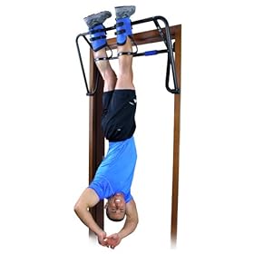  Teeter Hang Ups EZ Up Inversion and Chin Up System with Rack, Gravity Boots and Healthy Back DVD