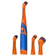Sonic Scrubber Household Cleaning Tool - Orange