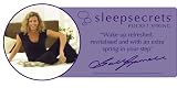 Click for more about Sleep Secrets Milano Pocket Sprung/Memory Foam Mattress super king size 180 x 200 x 22 - Ventura Corporation.