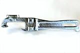 Bucket Lid Wrench - Open / Lift Lids on 5 Gallon Plastic Buckets & Small Pails - Cast Aluminium - Durable Plastic Opener / Mallet Multi Tool