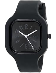 Modify Watches Unisex MW0005 Black Strap Black Face Watch