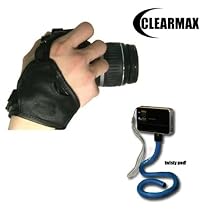 Clearmax Camera Hand Strap For the Nikon D3, D700 D300, D90, D5000, D3000, D200, D60, D40X, D40, D100, D70, D80, D50, D2x Digital Slr Cameras PLUS Bonus Exclusive Clearmax Twisty Pod!