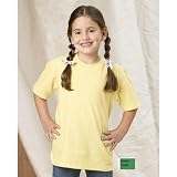 Anvil Youth Organic Cotton T-shirt Large - Green Apple