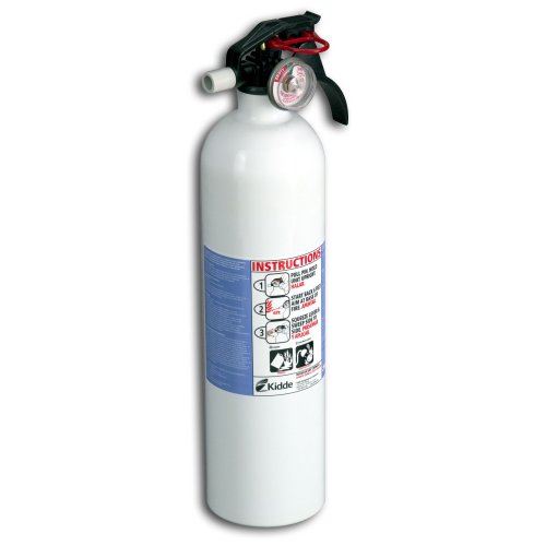 Kidde Disposable Kitchen Fire Extinguisher 10BC, FX10K, White #21005753