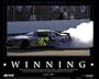 Jimmie Johnson Winning Motivational Poster Print, 28x22