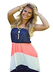 Sexy Chiffon/Polyester Spring Summer Illusion Party Dress 