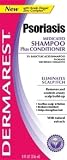 Dermarest Psoriasis Medicated Shampoo Plus Conditioner 8 fl oz (251 ml)